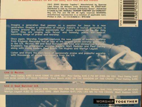 CD - Revival Generation - Live and Unreserved