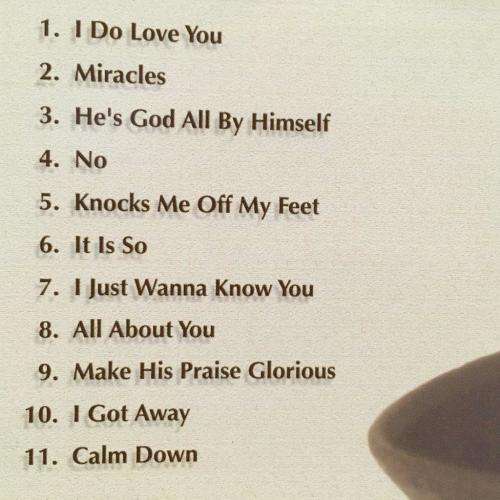 CD - Gary L.Wyatt - I Do Love You