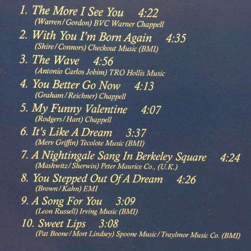 CD - Merv Griffin - It`s Like A Dream