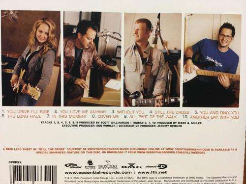 CD - FFH - Still The Cross