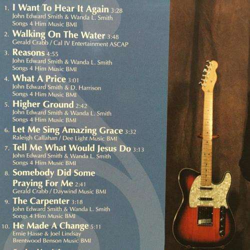 CD - John Edward Smith - He Made A Change