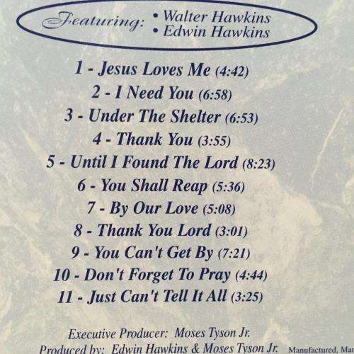 CD - The Western Michigan Mass Workshop Choir - ` Jesus Love Me`