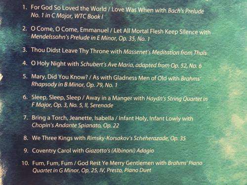 CD - Patricia Spedden - For God So Loved