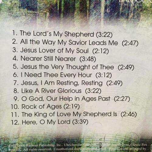 CD - Hymns Of Peace