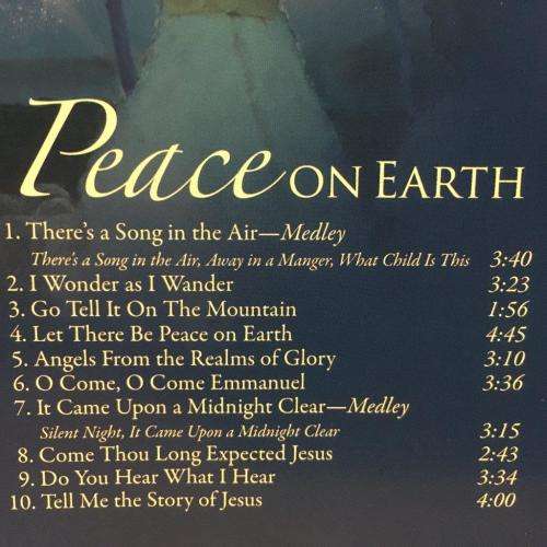 CD - Mark Trammell - Peace on Earth