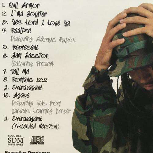 CD - Rawsrvnt - Representin`