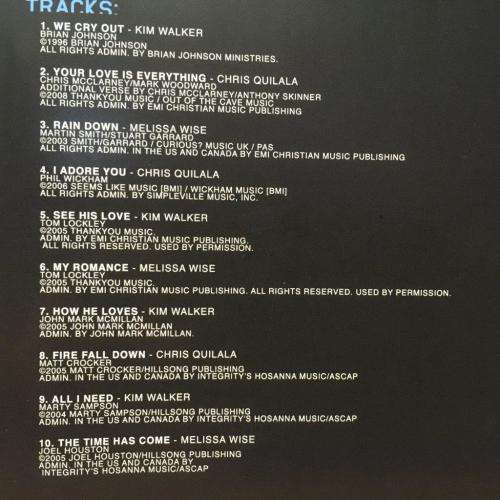 CD - Jesus Culture - We Cry Ot (Cd & DVD)