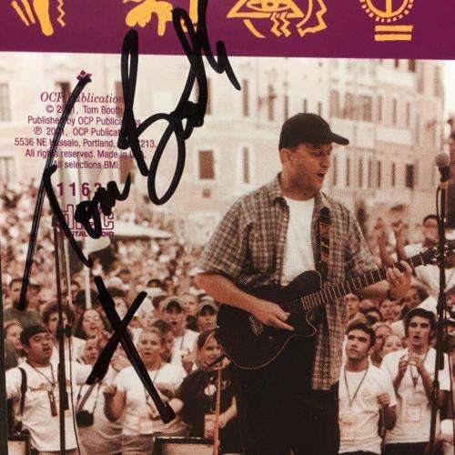 CD - Tom Booth - Change Me (Signed)
