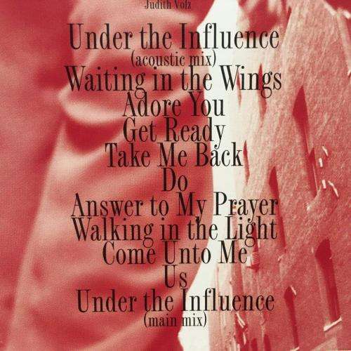 CD - Under The Influence - Anointed