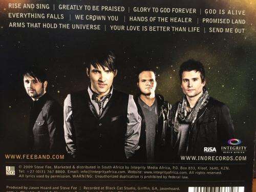 CD - Fee - Hope Rising