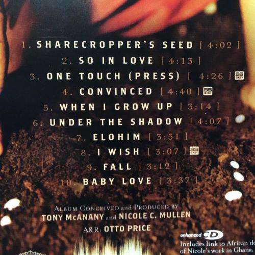 CD - Nicole C. Muller - Sharecropper`s Seed Volume 1