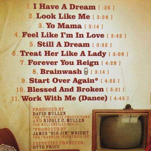 CD - Nicole C. Muller - A Dream To Believe In  Volume 2