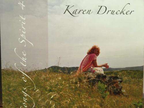 CD - Karen Drucker - Songs of the Spirit 4 (Card Cover)