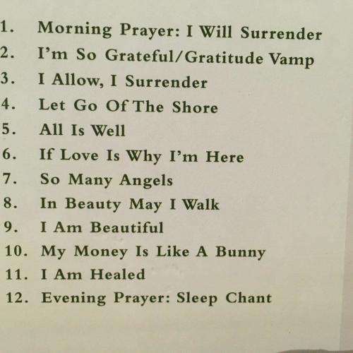CD - Karen Drucker - Songs of the Spirit 4 (Card Cover)