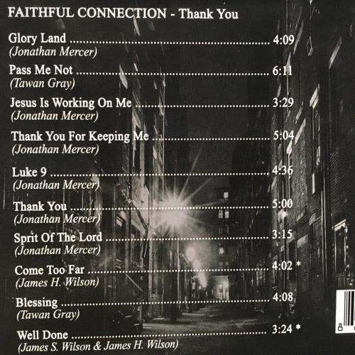 CD - Faithful Connection - Thank You (Digipak)