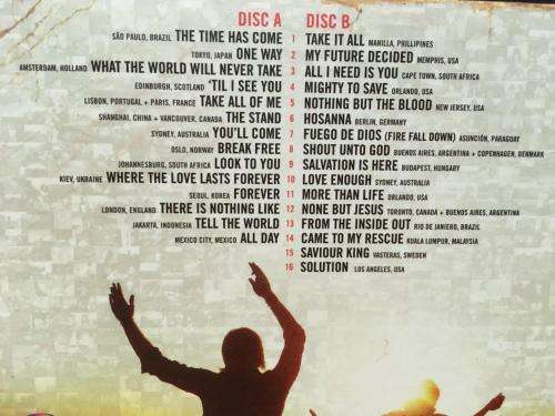 CD - Hillsong United - The I Heart Revolution (2CD) (Digipak)