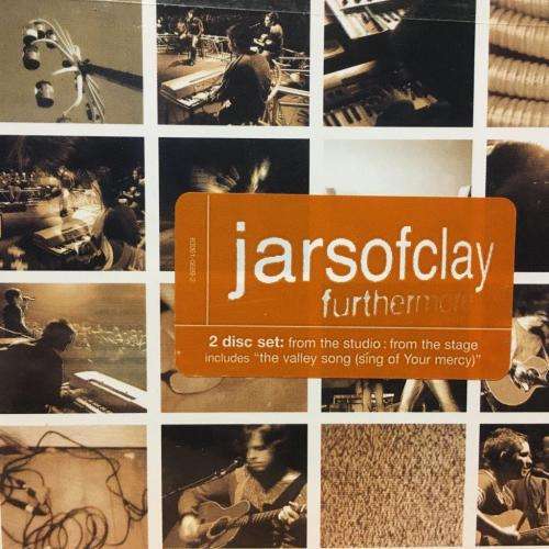 CD - Jars Of Clay - Furthermore from the studio from the stage (2CD) (New Sealed) (Digipak)