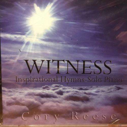 CD - Cory Reese - Witness (New Sealed)