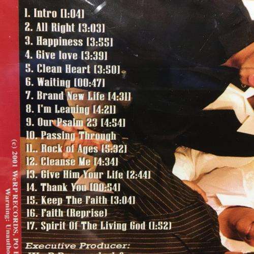 CD - We R Perswaded - Give Him Your Life (New Sealed)