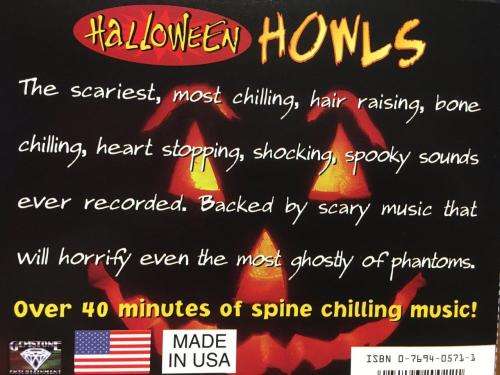 CD - Halloween Howls