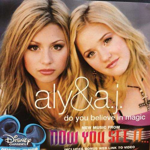 CD - Aly & AJ - Do You Believe in Magic - Music From Now You See It