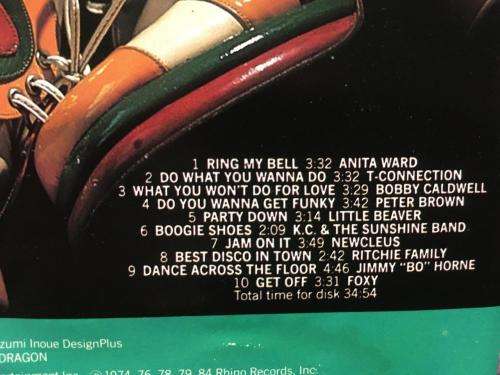 CD - Great `70s Dance Grooves