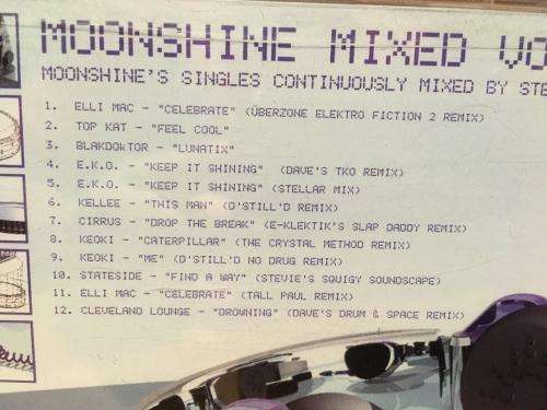 CD - Moonshine Mixed Vol.2 (New Sealed)