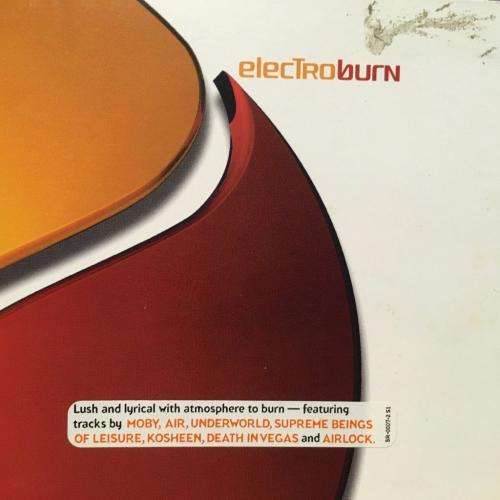 CD - Electroburn (Digipak)
