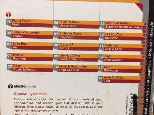 CD - Electroburn (Digipak)