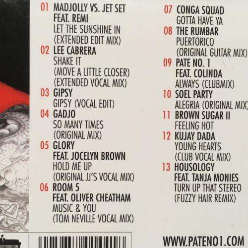 CD - Horny House Mixed By Pate No. 1 (Digipak)