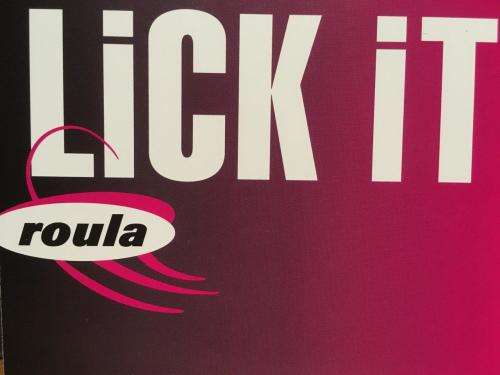 CD - Roula - Lick It (Single)
