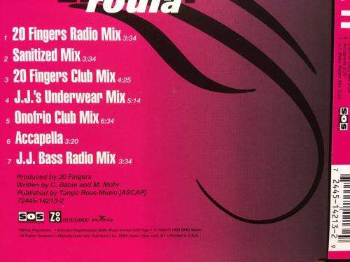 CD - Roula - Lick It (Single)