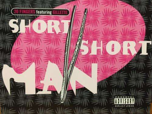 CD - 20 Fingers Featuring Gillette Short Short Man (Single)