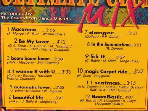 CD - Ultimate Club Mix