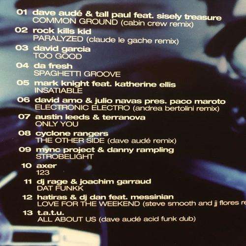 CD - Dave Aude  - Audacious