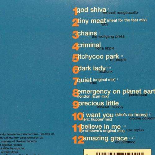 CD - Gap Grooves