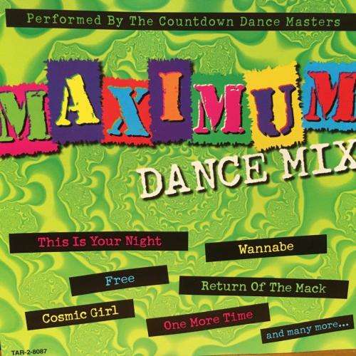 CD - Maximum Dance Mix