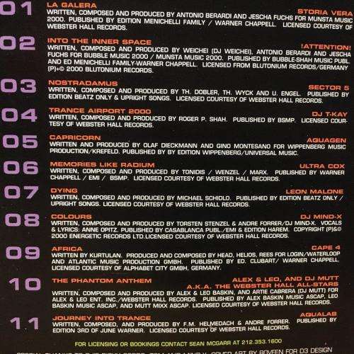 CD - Webster Hall Tranzworld 4