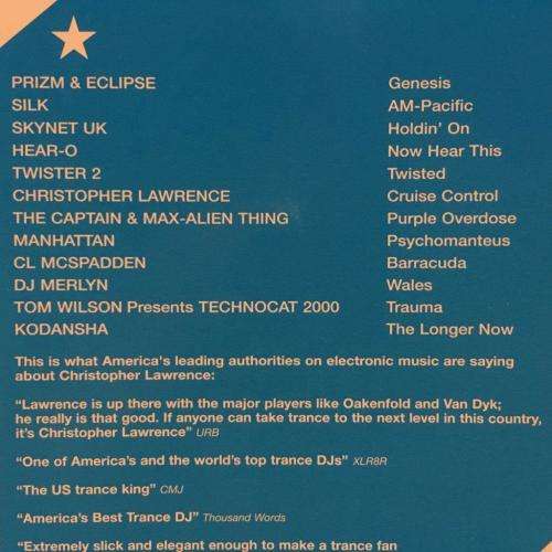 CD - Christopher Lawrence - United States of Trance