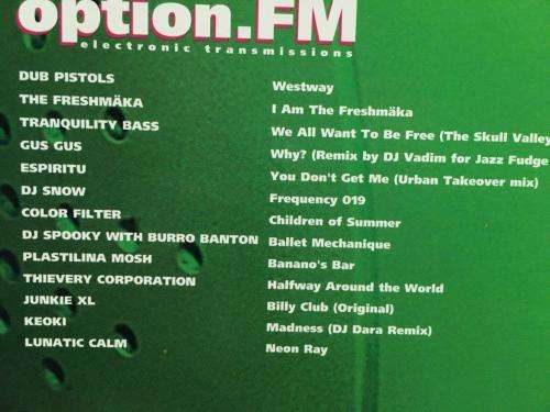 CD - Option FM