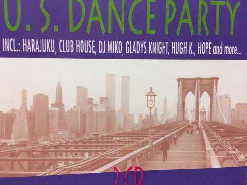 CD - U.S. Dance Party (2cd)