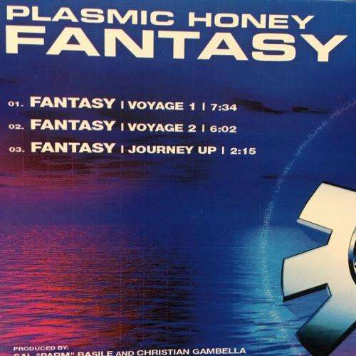 CD - Plasmic Honey - Fantasy