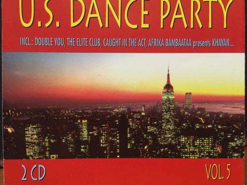 CD - U.S. Dance Party Vol.5 (2cd)