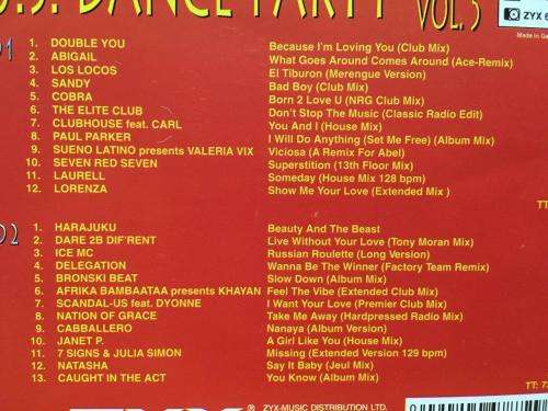CD - U.S. Dance Party Vol.5 (2cd)