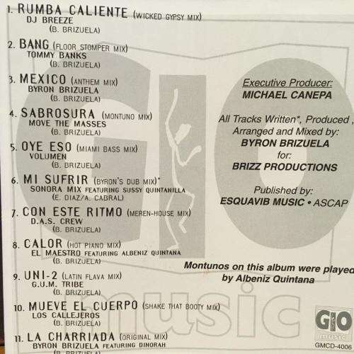 CD - Latinos Like It Hard