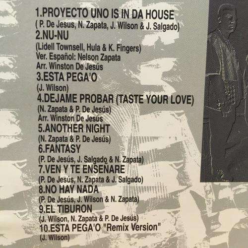 CD - Proyecto Uno In Da House