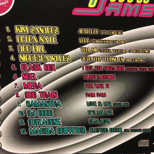 CD - Party Jams Volume One