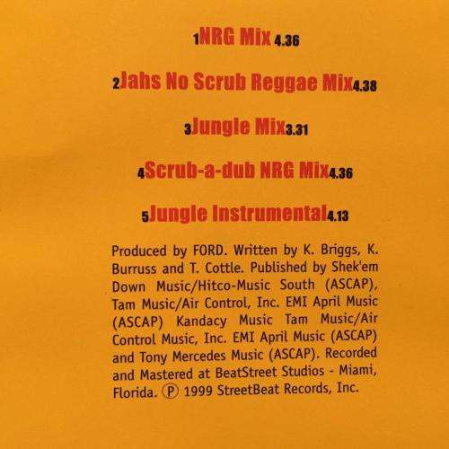 CD - Too Lovely & Cute No Scrubs The Dance Mixes