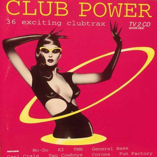 CD - Club Power (2Cd)