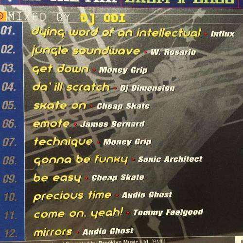 CD - In The Mix Drum & Bass Vol.2